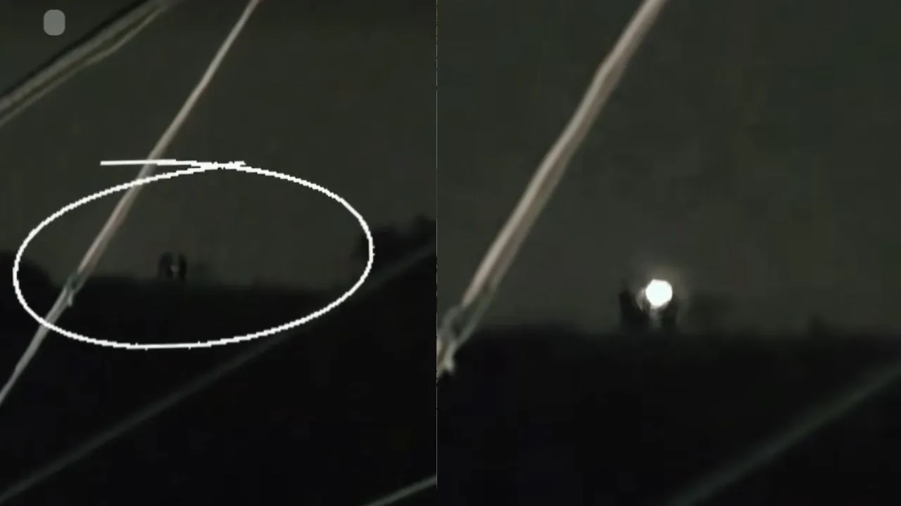 Videos grabados en Iztapalapa muestran misteriosas luces sobre los cerros.webp